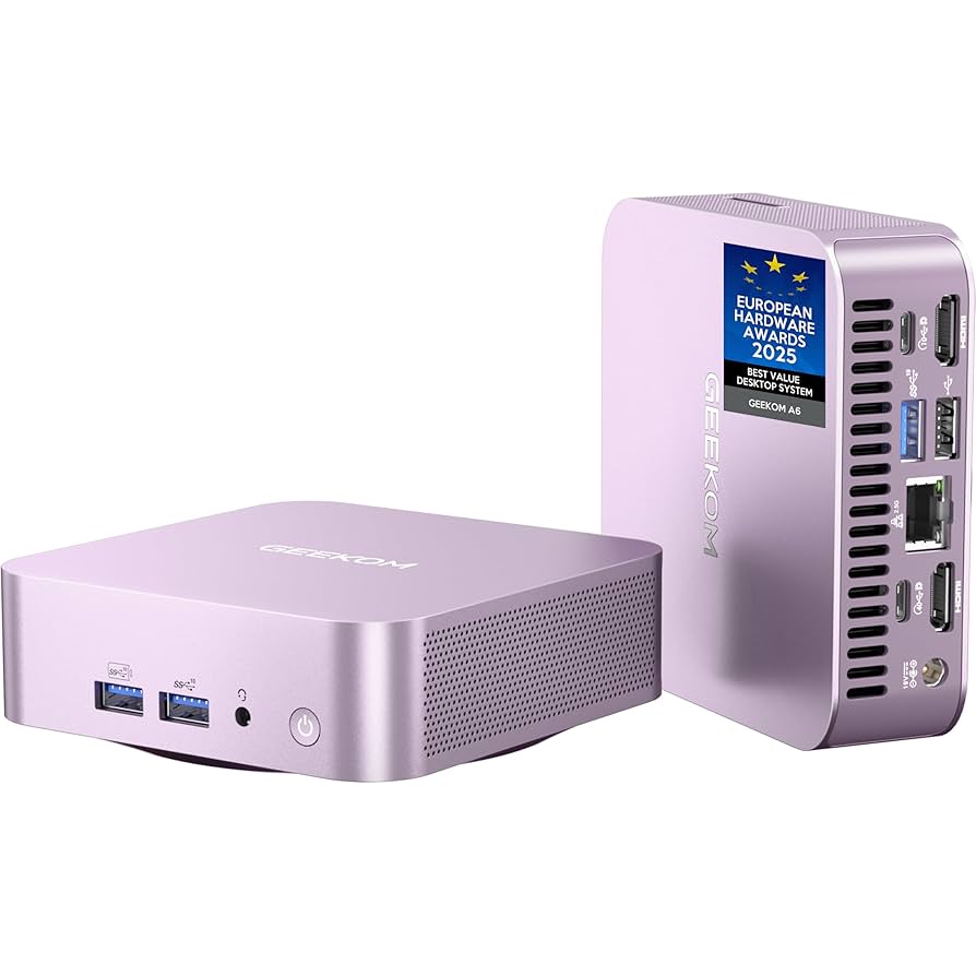 Amazon.co.jp: 【日本限定】GEEKOM A6 ミニpc【128GB DDR5+6TB